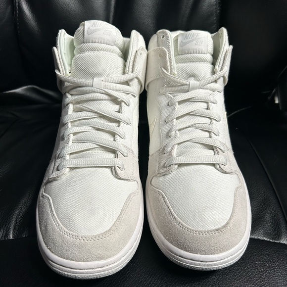 Nike SB Dunk High Pro Summit White 11.5M - Picture 1 of 9